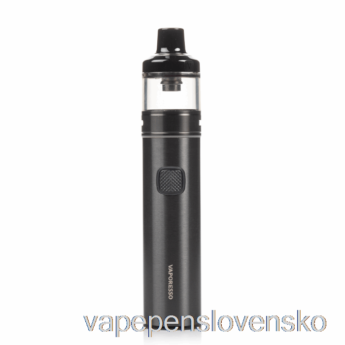 Vaporesso Gtx Go 40 & 80 Pod Kit [40] Matte Grey Vape Shop Bratislava